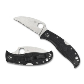 Spyderco RockJumper Wharncliffe Serrated 3.08 in Blade FRN Spyderco RockJumper Wharncliffe Serrated 3.08 in Blade FRN