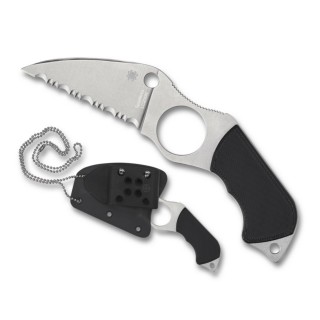 Spyderco Swick 6 Serrated 2.73 in Blade G10 Spyderco Swick 6 Serrated 2.73 in Blade G10