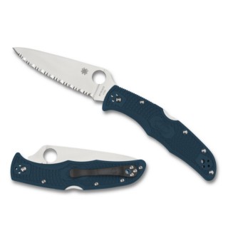 Spyderco Endura 4 Lightweight Blue K390 Spyderco Endura 4 Lightweight Blue K390