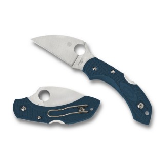 Spyderco Dragonfly 2 Lightweight Blue Wharncliffe K390 Spyderco Dragonfly 2 Lightweight Blue Wharncliffe K390