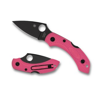Spyderco Dragonfly 2 Pink Heals Lightweight Pink Black Blade Spyderco Dragonfly 2 Pink Heals Lightweight Pink Black Blade