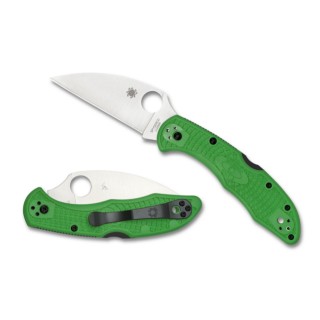 Spyderco Salt 2 Lightweight Green Wharncliffe LC200N Spyderco Salt 2 Lightweight Green Wharncliffe LC200N