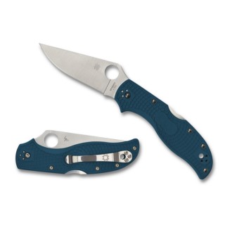 Spyderco Stretch 2 Lightweight Blue K390 Spyderco Stretch 2 Lightweight Blue K390