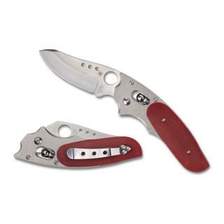 Spyderco Viele Phoenix SPRINT G-10 Red/Titanium Spyderco Viele Phoenix SPRINT G-10 Red/Titanium