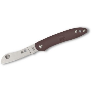 Spyderco Roadie Lightweight Brown Slip Joint Spyderco Roadie Lightweight Brown Slip Joint