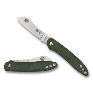 Spyderco Roadie Lightweight Olive Green Slip Joint Spyderco Roadie Lightweight Olive Green Slip Joint