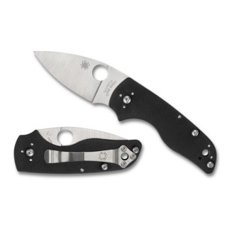 Spyderco Lil Native G-10 Black Slip Joint Spyderco Lil Native G-10 Black Slip Joint