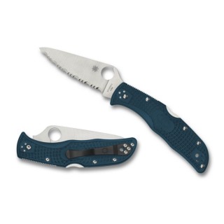 Spyderco Endela Lightweight Blue K390 Spyderco Endela Lightweight Blue K390
