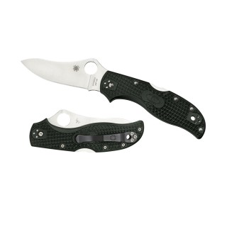 Spyderco Stretch 2 Folder 3.45 in Plain Green FRN Handle Spyderco Stretch 2 Folder 3.45 in Plain Green FRN Handle