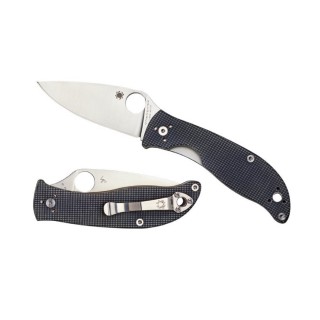 Spyderco Polestar Folder 3.3 in Plain Gray G-10 Handle Spyderco Polestar Folder 3.3 in Plain Gray G-10 Handle