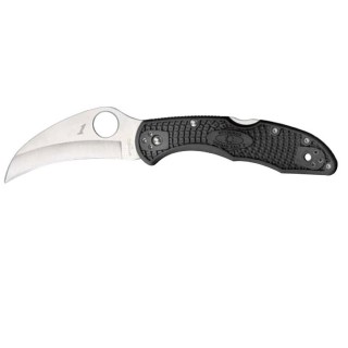 Spyderco Tasman Salt 2 Folder 2.8 in Plain Black FRN Handle Spyderco Tasman Salt 2 Folder 2.8 in Plain Black FRN Handle