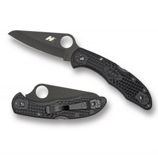 Spyderco Salt 2 Folder 3.0 in Black Plain Black FRN Handle Spyderco Salt 2 Folder 3.0 in Black Plain Black FRN Handle