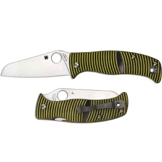 Spyderco Caribbean Folder 3.7 in Sheepsfoot Plain G-10 Spyderco Caribbean Folder 3.7 in Sheepsfoot Plain G-10