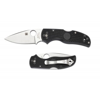 Spyderco Native 5 Folder 3.0 in Plain Black FRN Handle Spyderco Native 5 Folder 3.0 in Plain Black FRN Handle