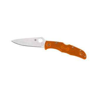 Spyderco Endura 4 Folder 3.75 in Plain Orange FRN Handle Spyderco Endura 4 Folder 3.75 in Plain Orange FRN Handle