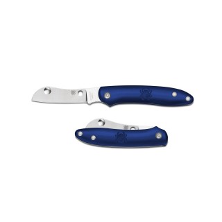 Spyderco Roadie 2.1 in Plain Blue FRN Handle Spyderco Roadie 2.1 in Plain Blue FRN Handle