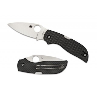 Spyderco Chaparral Folder 2.81 in Plain Carbon Fiber Handle Spyderco Chaparral Folder 2.81 in Plain Carbon Fiber Handle