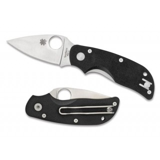 Spyderco Cat Folder 2.44 in Plain Black G-10 Handle Spyderco Cat Folder 2.44 in Plain Black G-10 Handle