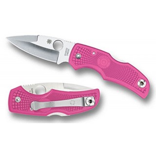 Spyderco Native 5 Folder 3.0 in Plain Pink FRN Handle Spyderco Native 5 Folder 3.0 in Plain Pink FRN Handle