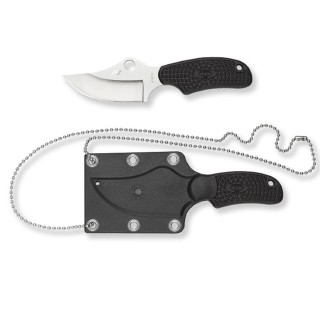 Spyderco ARK 2.6 in Plain Black FRN Handle Spyderco ARK 2.6 in Plain Black FRN Handle
