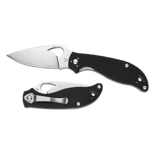 Byrd Raven Folder 3.5 in Plain Blade Black G-10 Handle Byrd Raven Folder 3.5 in Plain Blade Black G-10 Handle