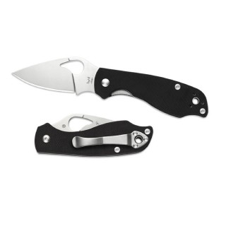 Byrd Crow2 Folder 2.75 in Plain Blade Black G-10 Handle Byrd Crow2 Folder 2.75 in Plain Blade Black G-10 Handle