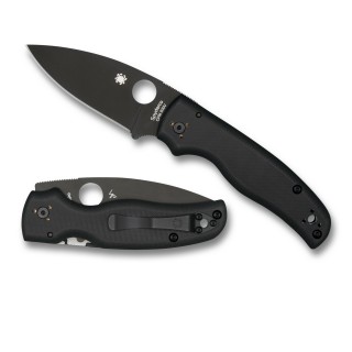 SPYDERCO складной нож Shaman, G10 black/black blade SPYDERCO складной нож Shaman, G10 black/black blade