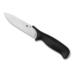 Spyderco Zoomer 5.20 in Plain Black G-10 Handle Spyderco Zoomer 5.20 in Plain Black G-10 Handle