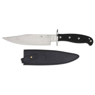 Spyderco Respect 7.94 in Plain Black G-10 Handle Spyderco Respect 7.94 in Plain Black G-10 Handle