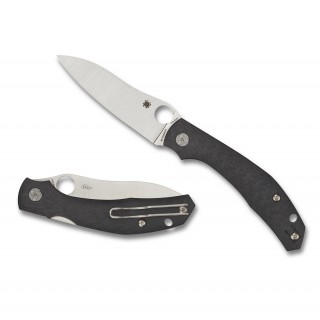 Spyderco Kapara Folder 3.6 in Plain Carbon Fiber Handle Spyderco Kapara Folder 3.6 in Plain Carbon Fiber Handle