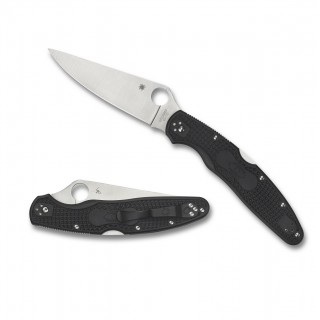 Spyderco Police Model 4 Folder 4.39 in Blade FRN Handle Spyderco Police Model 4 Folder 4.39 in Blade FRN Handle