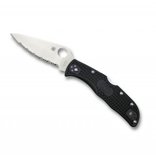Spyderco Endela Folder 3.41 in Serrated Blade FRN Handle Spyderco Endela Folder 3.41 in Serrated Blade FRN Handle