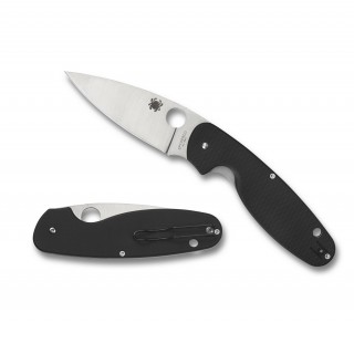 Spyderco Emphasis Folder 3.61 in Plain Blade G-10 Handle Spyderco Emphasis Folder 3.61 in Plain Blade G-10 Handle