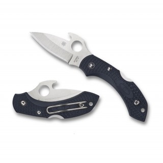 Spyderco Dragonfly 2 Wave Folder 2.28 in Blade Gray FRN Hndl Spyderco Dragonfly 2 Wave Folder 2.28 in Blade Gray FRN Hndl