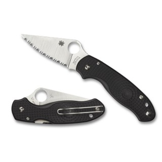 Spyderco Para 3 Lightweight Folder 3 in Blade FRN Handle Spyderco Para 3 Lightweight Folder 3 in Blade FRN Handle