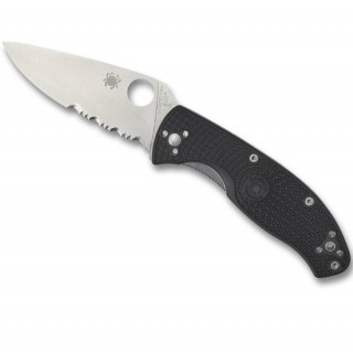 Spyderco Tenacious Lightweight 3.4 in Combo Blade FRN Handle Spyderco Tenacious Lightweight 3.4 in Combo Blade FRN Handle