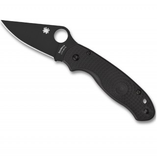 Spyderco Para 3 Lightweight 3in Black Plain Blade FRN Handle Spyderco Para 3 Lightweight 3in Black Plain Blade FRN Handle