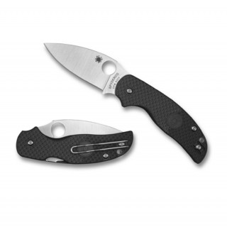 Spyderco Sage 5 Folder 3 in Blade Black FRN Handle Spyderco Sage 5 Folder 3 in Blade Black FRN Handle