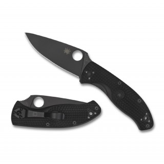 Spyderco Tenacious Folder 3.39 in Blade Black FRN Handle Spyderco Tenacious Folder 3.39 in Blade Black FRN Handle