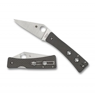 Spyderco Watu Folder 3.26 in Blade Carbon Fiber Handle Spyderco Watu Folder 3.26 in Blade Carbon Fiber Handle