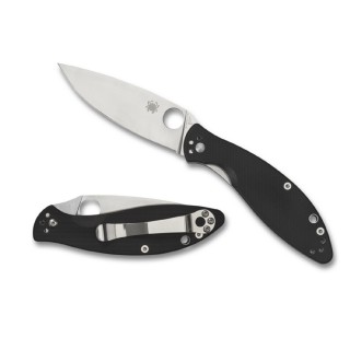 Spyderco Astute Folder 3.02 in Blade Black G-10 Handle Spyderco Astute Folder 3.02 in Blade Black G-10 Handle