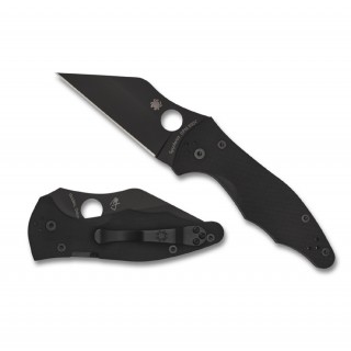 Spyderco Yojimbo 2 Folder 3.2 in Black Blade G-10 Handle Spyderco Yojimbo 2 Folder 3.2 in Black Blade G-10 Handle