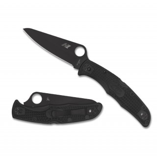 Spyderco Pacific Salt 2 Folder 3.78in Black Blade FRN Handle Spyderco Pacific Salt 2 Folder 3.78in Black Blade FRN Handle