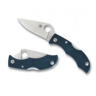 Spyderco Ladybug Folder 1.97 in Blade Blue FRN Handle Spyderco Ladybug Folder 1.97 in Blade Blue FRN Handle
