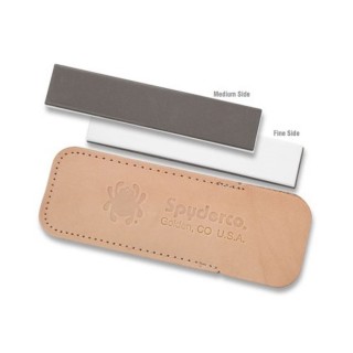 Spyderco Double Stuff 2 Sided Pcket Stone Medium-Fine Spyderco Double Stuff 2 Sided Pcket Stone Medium-Fine
