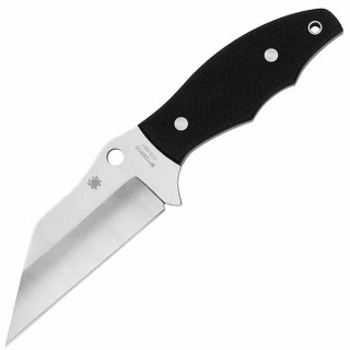 Spyderco Ronin 2 4.1 in Plain Black G-10 Handle Spyderco Ronin 2 4.1 in Plain Black G-10 Handle