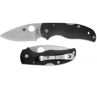 Spyderco Native 5 Folder 3.0 in Plain Carbon Fiber Handle Spyderco Native 5 Folder 3.0 in Plain Carbon Fiber Handle