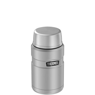 Thermos 24 oz Stainless Steel Food Jar Silver Thermos 24 oz Stainless Steel Food Jar Silver