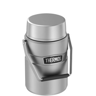 Thermos 47 oz SS Food Jar w Inner Containers Silver Thermos 47 oz SS Food Jar w Inner Containers Silver