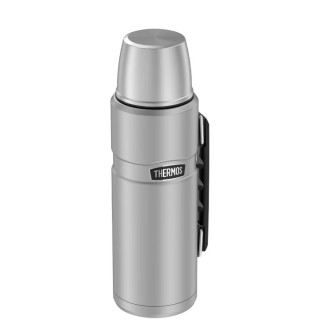 Thermos 40 oz Stainless Steel Beverage Bottle Silver Thermos 40 oz Stainless Steel Beverage Bottle Silver